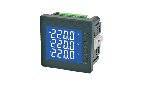 YL800-96Y3PV 液晶三相电压表