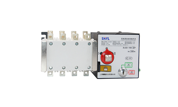 YLQ3 磨砂款双电源自动转换开关