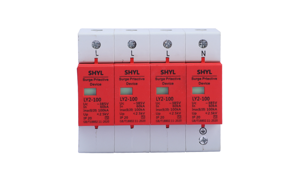 LY2-100 电涌保护器