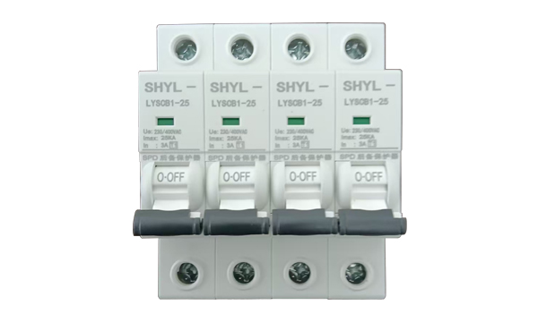 防雷后备浪涌保护器系列