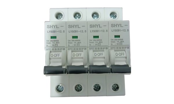 防雷后备浪涌保护器系列